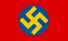 Флаг Svenska Nationalsocialistiska Partiet.svg