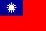 Flagge der Republik China