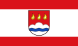 Salzbergen zászlaja