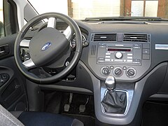 ford focus c max 2006 interior