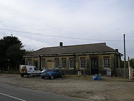 Former Station Building, Little Bytham - geograph.org.uk - 1627558.jpg