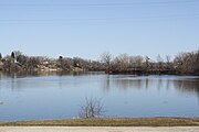 Fox River from Sunset Park in Kimberly