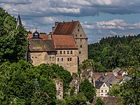 92. Platz: Ermell mit Burg Wiesentfels nahe Hollfeld
