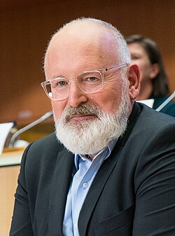 Франс Тіммерманс нід. Frans Timmermans