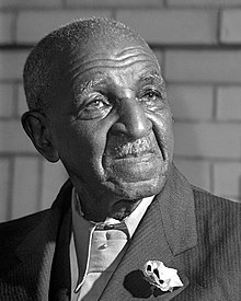 A United States Farm Security Administration portrait, March 1942 George Washington Carver-crop.jpg