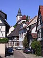 Gernsbach - Amtsstr.mit Blick a. Kath. Kirche von Der Bruzzla.JPG