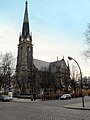 St.-Sebastian-Kirche am Gartenplatz, drittälteste katholische Kirche Berlins