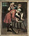 Играчи на зарове (1740-те), Музей „Давия Барджелини“ (Болоня)