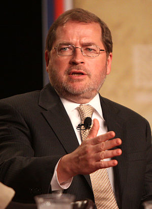 Grover Norquist at a political conference in O...