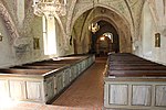Kyrkorum mot orgel
