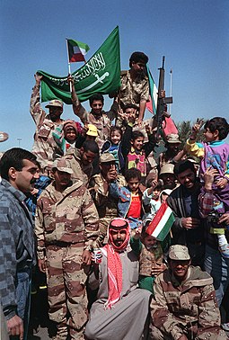 Persian Gulf War Summary Yahoo