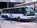 定期路線化後の車両 （現在は他の支店に転属）