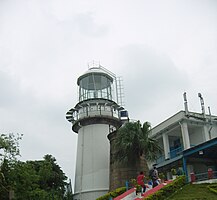 位于香港中西区青洲的青洲灯塔。