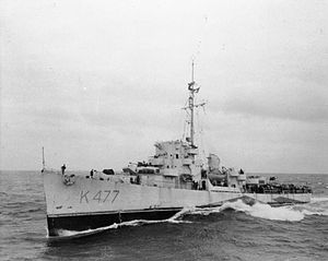 HMS Grindall 12 апреля 1944