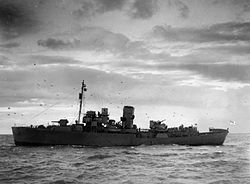 HMS Myosotis