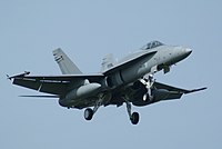 Finnish AF Boeing F-18C (Frisian Flag 2010)