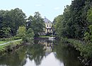  Kanal (Wasserstraße). (Baudenkmalgruppe: Schloss Hagenburg)