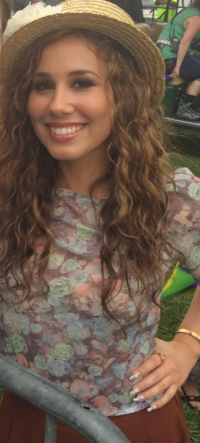 Haley Reinhart on April 10, 2015