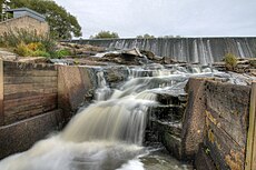 Halistenkoski rapid in Turku.