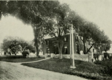 Photo of the Haskell homestead