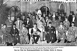 Хайнрих XXXI принц Ройс, Техеран 1913