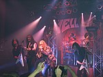 Helloween bei ihrem Auftritt im Löwensaal in Nürnberg am 18. Januar 2006