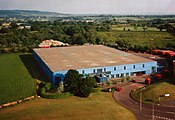 Distribution centre for Herman Miller (office equipment) in Chippenham