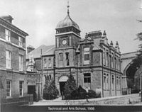 High Wycombe Technical School in 1906 High Wycombe Technical School 1906.jpg