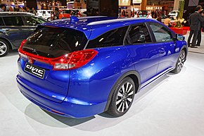 Honda Civic Tourer