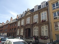 L'hôtel de Chosal ou maison de l'armateur.