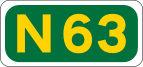 N63 road shield}}