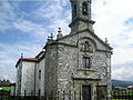 Igrexa de Santa María de Lamas.