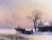 Ivan Aïvazovski, Petite Russie (1868)