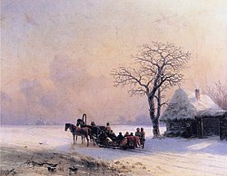 Aivazovsky: - Little Russia (1868)