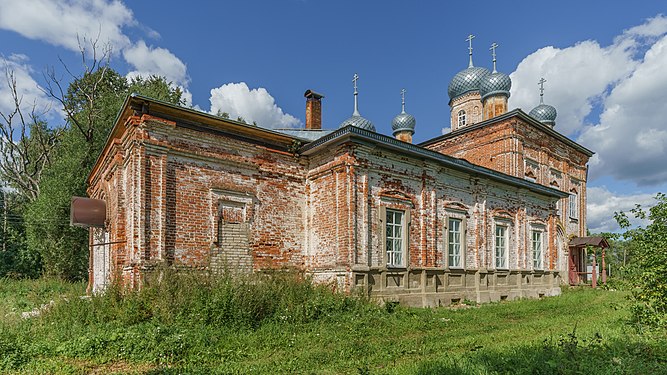 332. Богоявленская церковь, Рябово, Лухский район Автор — A.Savin