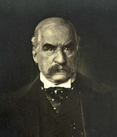 J.P. Morgan, the dominant banker in New York City. JP Morgan crop.jpg