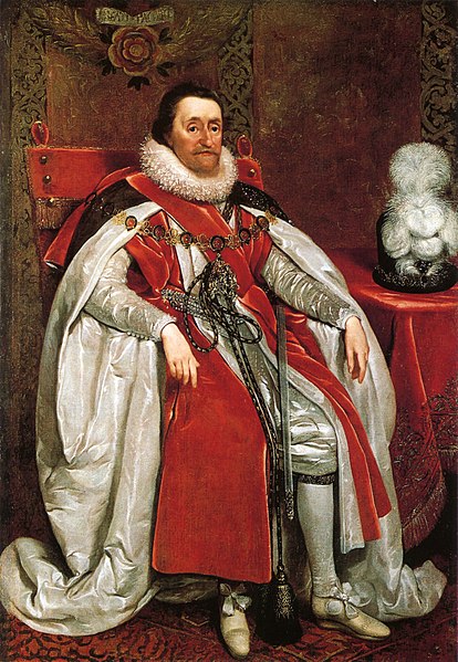 Archivo: James I de Inglaterra por Daniel Mytens.jpg