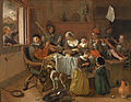 „Laiminga šeima“ (1668, Amsterdamo valstybinis muziejus)