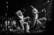 Jethro Tull in concert in 1973