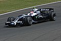 AT&T WilliamsF1 Team - Kazuki Nakajima at the 2008 British Grand Prix
