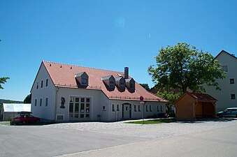 Dorfhaus in Kneiting