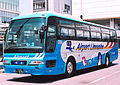 ことでんバス 三菱ふそう・エアロバス PJ-MS86JP エアポートライナー(5/11)