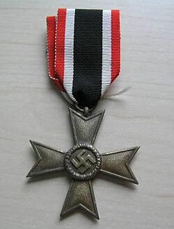 War Merit Cross (2nd Class - without swords)