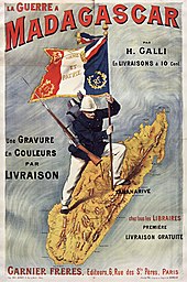 French poster about the "Madagascar War" LaGuerreAMadagascar.jpg