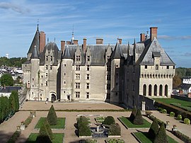 The Château de Langeais