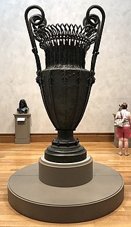 Large Bronze Vase (1889) at Getty Center, Los Angeles
