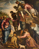 Auferweckung des Lazarus, 1576, in St. Katharinen zu Lübeck