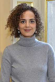 Leïla Slimani vuonna 2017.