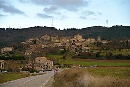 Vy över Saint-Vincent-de-Barrès