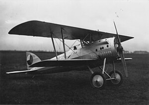 Letov Š-4 po zástavbě motoru Hispano Suiza 8As